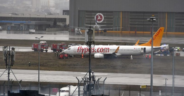 Sabiha Gökçen Havalimanı'nda iç hat uçuşları için check-in işlemlerine başlandı