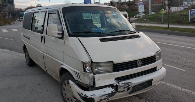 Samsun&#039;da trafik kazası: 1 yaralı