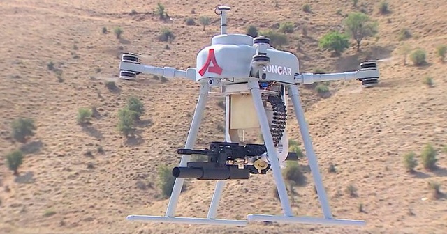 Silahlı drone Songar, Togan ile ilke imza atacak!