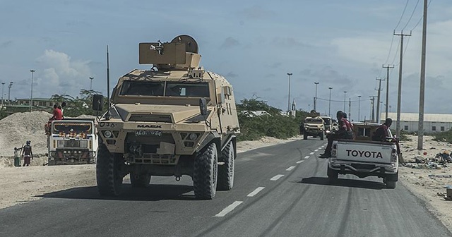 Somali&#039;de bombalı saldırı!