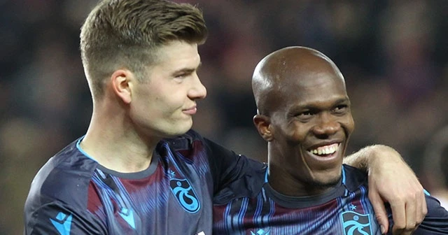 Sörloth ve Nwakaeme Süper Lig'in en iyi hücum ikilisi oldu
