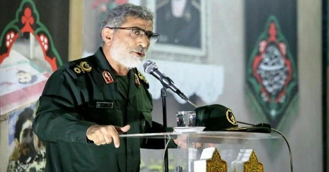 Süleymani’nin yerine geçen Gani’den ABD’ye tehdit