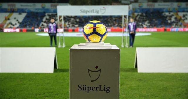 Süper Lig&#039;de görünüm