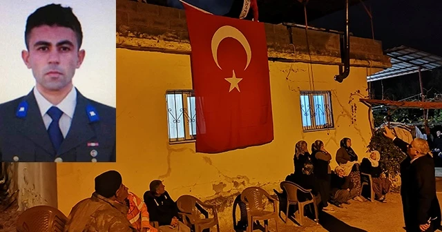 Tarsus’a şehit ateşi düştü