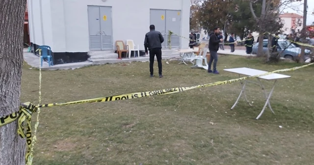 Tartıştığı amcasının oğlunu tabancayla öldürdü