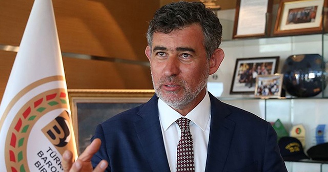 TBB Başkanı Feyzioğlu: Yargı, FETÖ&#039;ye karşı suçluyu suçsuzdan ayırma noktasında çok ciddi mücadele veriyor