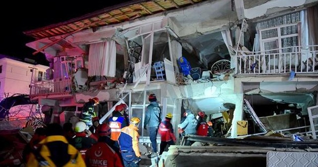 TOBB&#039;un yardım tırlarının bazıları deprem bölgesine ulaştı