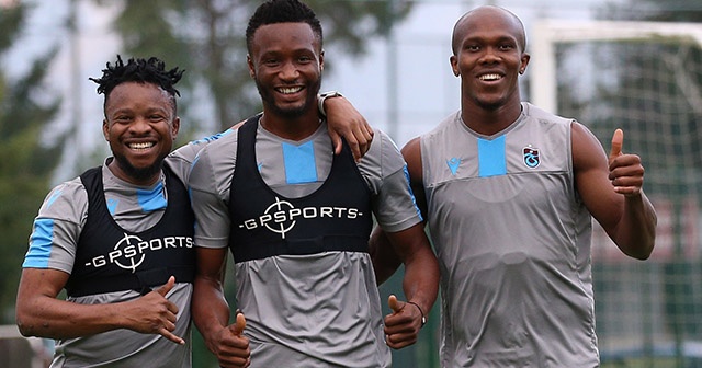 Trabzonspor&#039;dan Onazi&#039;ye teşekkür