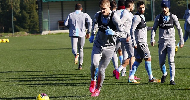 Trabzonspor, Fenerbahçe maçı hazırlıklarına başladı