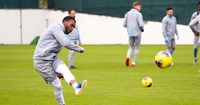 Trabzonspor, Fenerbahçe maçı hazırlıklarına başladı