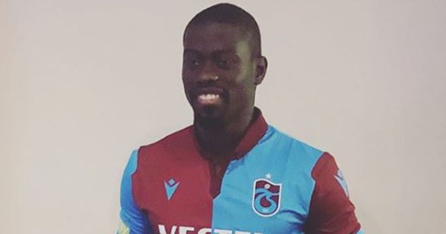 Trabzonspor, Ndiaye&#039;yi KAP&#039;a bildirdi