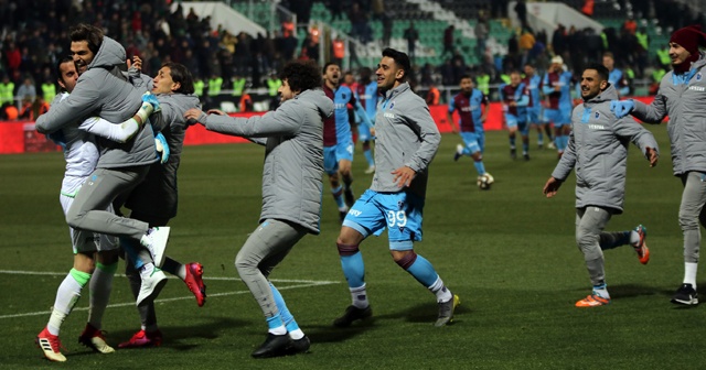 Trabzonspor penaltılarda güldü