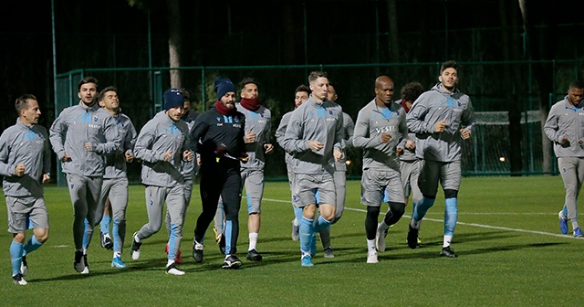 Trabzonspor taktik çalıştı