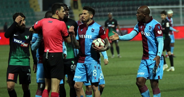 Trabzonspor&#039;un Nwakaeme için yaptığı itiraz reddedildi