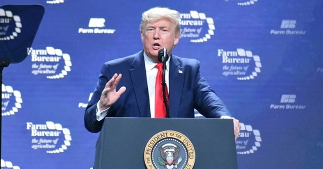 Trump, Dünya Ekonomik Forumu için Davos&#039;a gitti