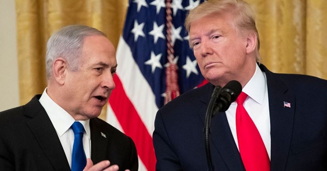 Trump&#039;ın sözde barış planı Netanyahu&#039;ya yaradı