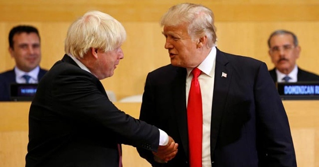 Trump, Süleymani suikastı konusunda Boris Johnson&#039;ı önceden bilgilendirmedi