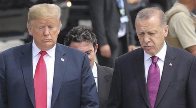 Trump&#039;tan, Cumhurbaşkanı Erdoğan&#039;a Elazığ depremi için taziye telefonu