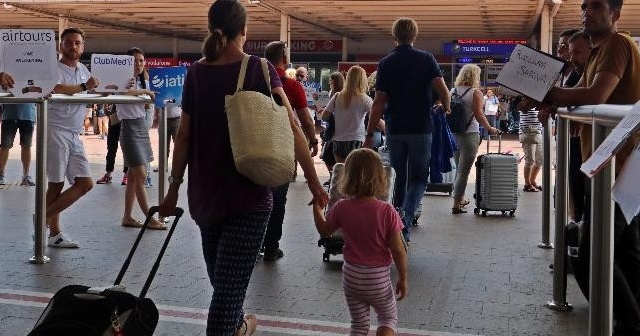 Tüm zamanların turist rekoru kırıldı