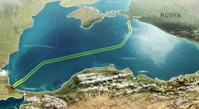 TürkAkım'da vanalar açılıyor