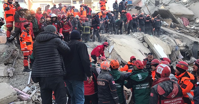 Türkiye'ye taziye ve destek mesajları yağdı