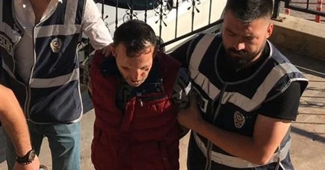 Tutuklu bulunan yüz nakilli Recep Sert, hastaneye kaldırıldı