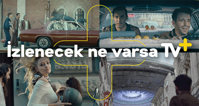 TV+ yeni yıla yeni reklam filmiyle girdi