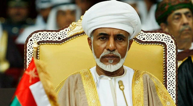 Umman Sultanı Kabus bin Said hayatını kaybetti