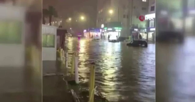 Ürdün'de sel: 1 kişi kayboldu
