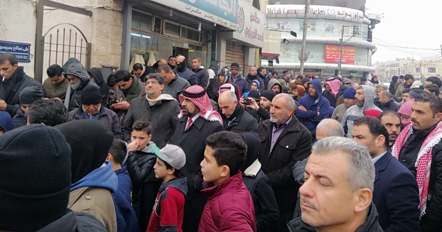 Ürdünlüler İsrail ile anlaşmayı protesto etti