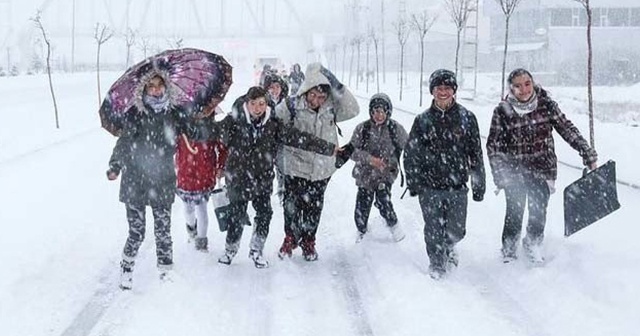 Valilikten kar tatili açıklaması