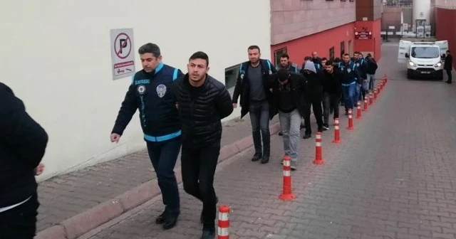 Vatandaşa kan kusturmuşlar! Operasyonla yakalandılar
