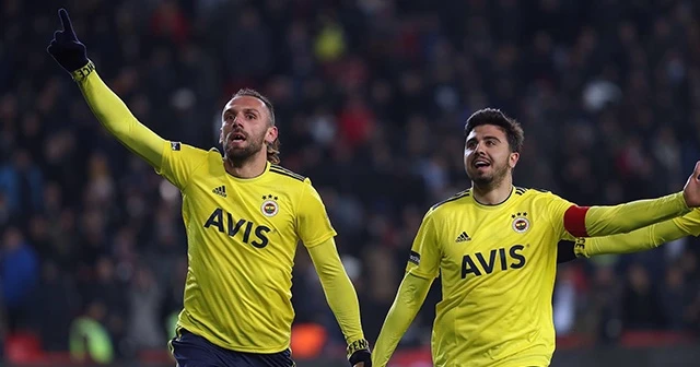Vedat Muriqi'den maç sonu paylaşım