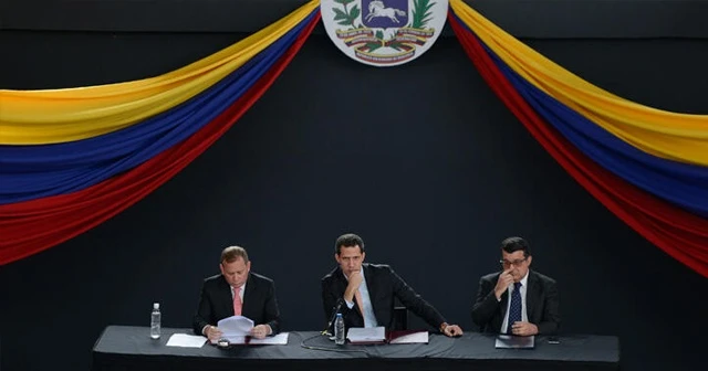 Venezuela'da gerilim tırmandı