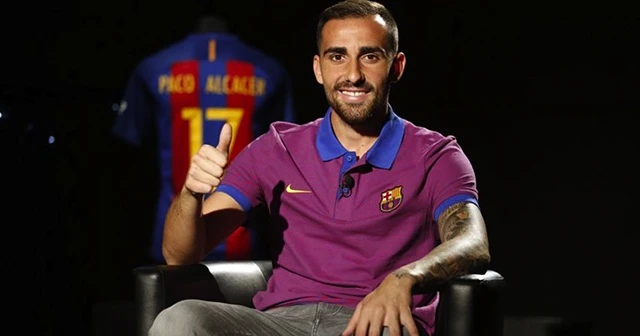 Villarreal, Francisco Alcacer'i renklerine bağladı