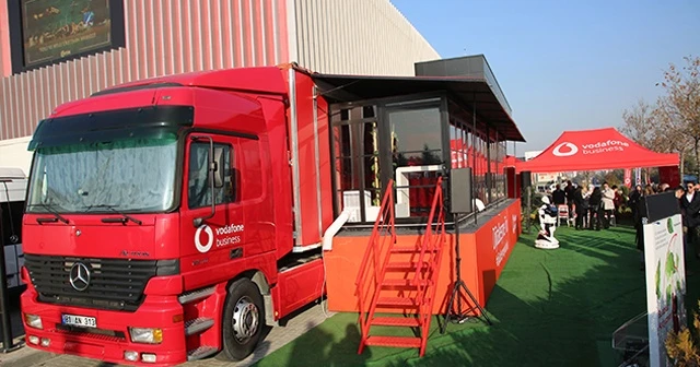 Vodafone Business Dijitalleşme Tırı Türkiye turunu tamamladı