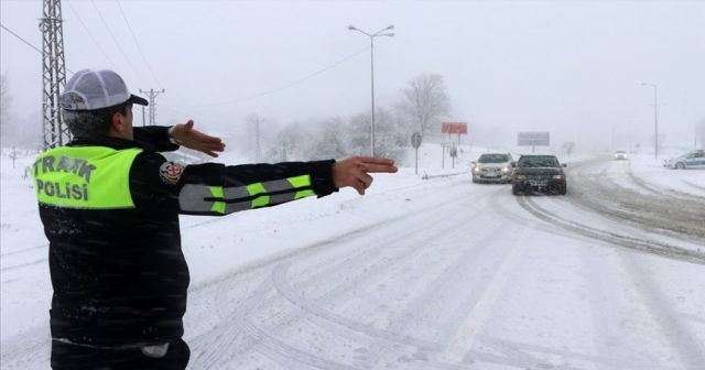 Yarıyıl tatilindeki trafik tedbirleri artırıldı