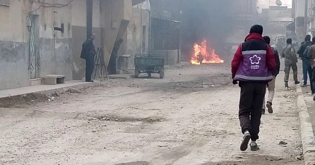YPG Azez’de füze ve topçu saldırısı düzenledi: 3 yaralı