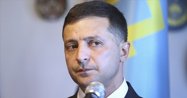 Zelenskiy&#039;den Tahran’da düşen uçakta ölenlerin yakınlarına başsağlığı