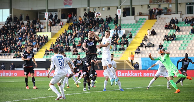 Ziraat Türkiye Kupası: Aytemiz Alanyaspor: 3 - Kasımpaşa: 1