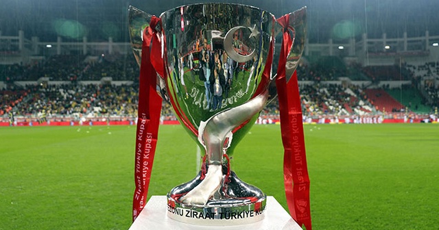 Ziraat Türkiye Kupası son 16 turu maç programı açıklandı