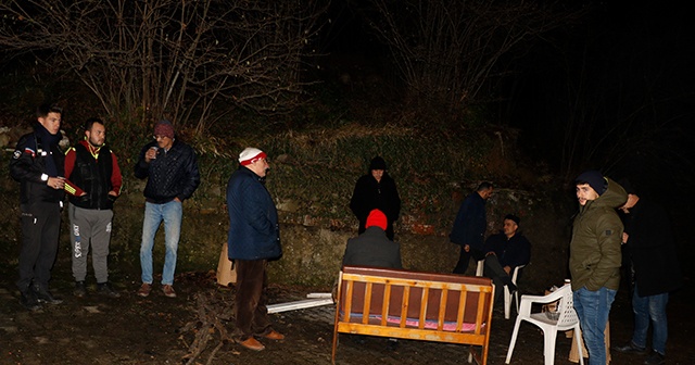 Zonguldak’ta heyelan: 3 ev boşaltıldı