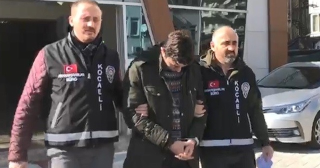 10 yıl hapis cezası ile aranan şahıs Kocaeli&#039;de yakalandı