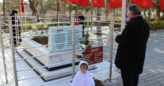 15 Temmuz Kahramanı Ömer Halisdemir, doğum gününde unutulmadı