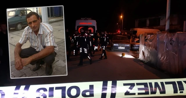 45 yaşındaki adamı komşuları kanlar içinde ölü buldular