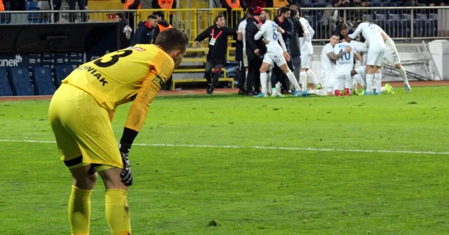 7 haftalık galibiyet hasreti sona erdi