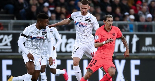8 gollü maçta PSG, Amiens ile berabere kaldı
