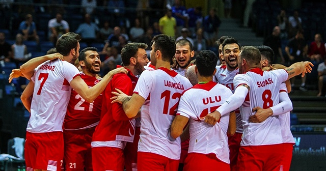 A Milli Erkek Voleybol Takımı&#039;nın rakipleri belli oldu