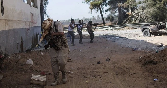 ABD Büyükelçiliğinden "Libya'da taraflar büyük askeri operasyonlara hazırlanıyor" uyarısı