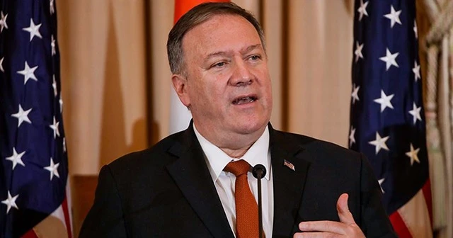 ABD Dışişleri Bakanı Mike Pompeo&#039;dan &quot;İdlib&quot; tepkisi